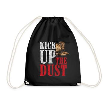 Chapeau de cow-boy de campagne - Sac de sport léger - noir - Devant