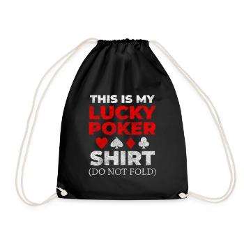 Ace Card Game Double Head All In - Sac de sport léger - noir - Devant
