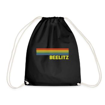 Beelitz - Turnbeutel - Schwarz - Vorne