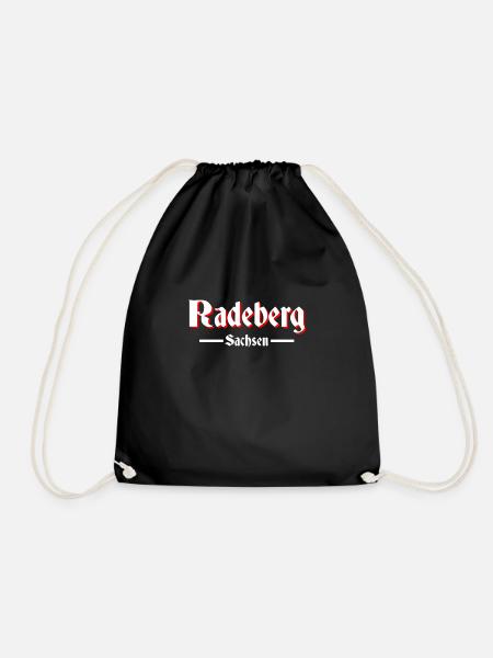 Radeberg - Turnbeutel - Schwarz