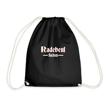 Radebeul - Turnbeutel - Schwarz - Vorne