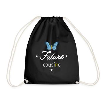 Future cousine - Sac de sport léger - noir - Devant