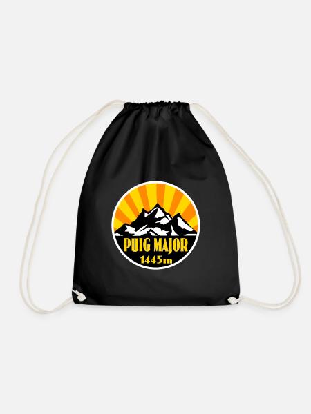 Mallorca PUIG MAJOR - Turnbeutel - Schwarz