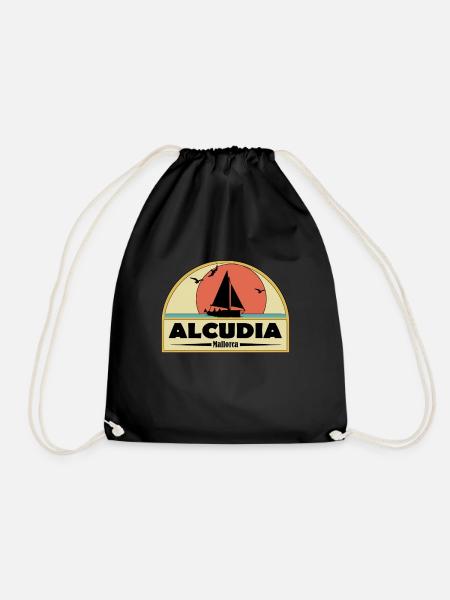 Alcudia - Turnbeutel - Schwarz