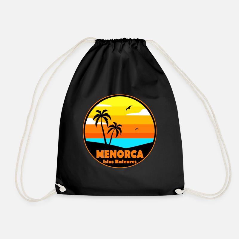 Minorque - Sac de sport léger - noir
