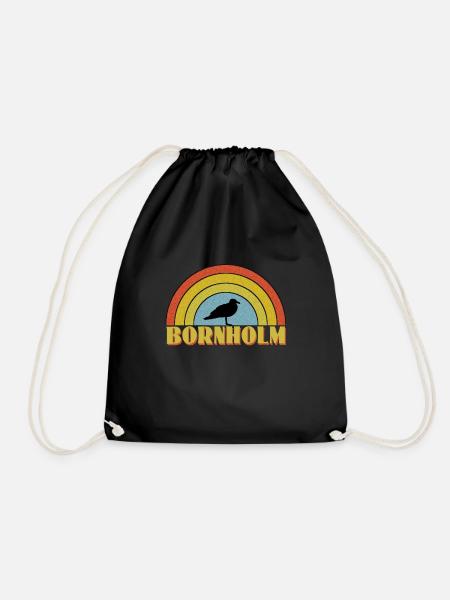 Bornholm - Turnbeutel - Schwarz