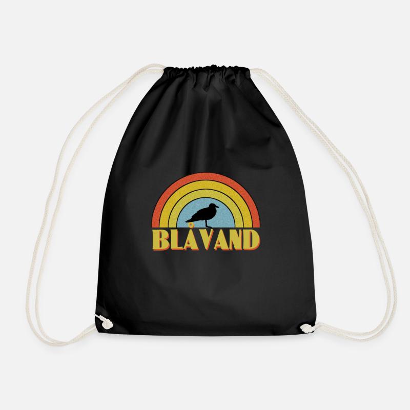 Blavand - Turnbeutel - Schwarz