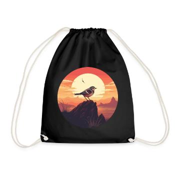 Troglodyte - Sac de sport léger - noir - Devant