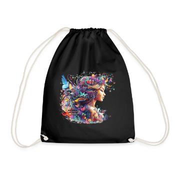 Création de l’ - Sac de sport léger - noir - Devant