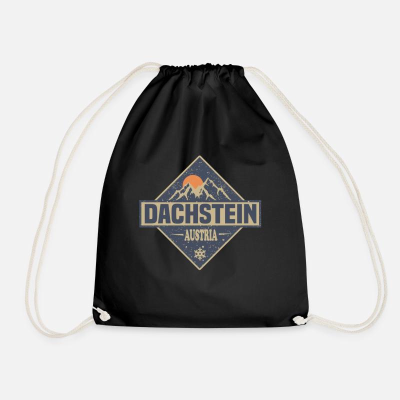 Dachstein - Turnbeutel - Schwarz