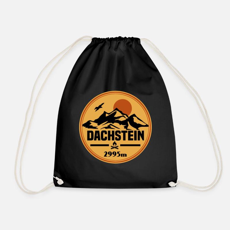 Dachstein - Turnbeutel - Schwarz