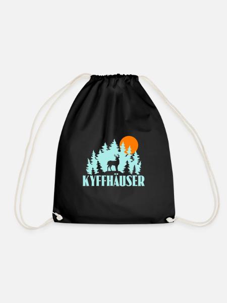 Kyffhäuser - Turnbeutel - Schwarz