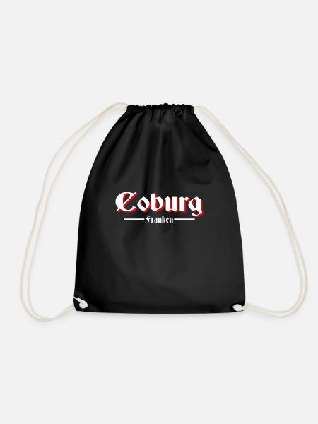 Coburg - Turnbeutel - Schwarz