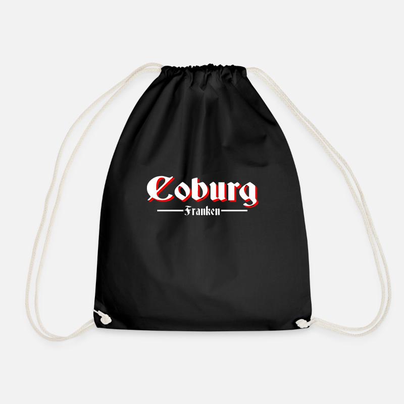 Coburg - Turnbeutel - Schwarz