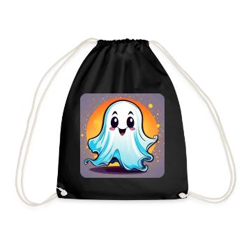 Cute little bogeyman - Drawstring Bag - black - Front