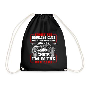 Gun Club Munitions Fun - Sac de sport léger - noir - Devant