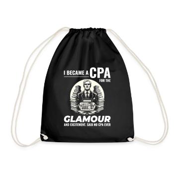Chroniques de l’ACP : le glamour et l’excitation dévoilés - Sac de sport léger - noir - Devant