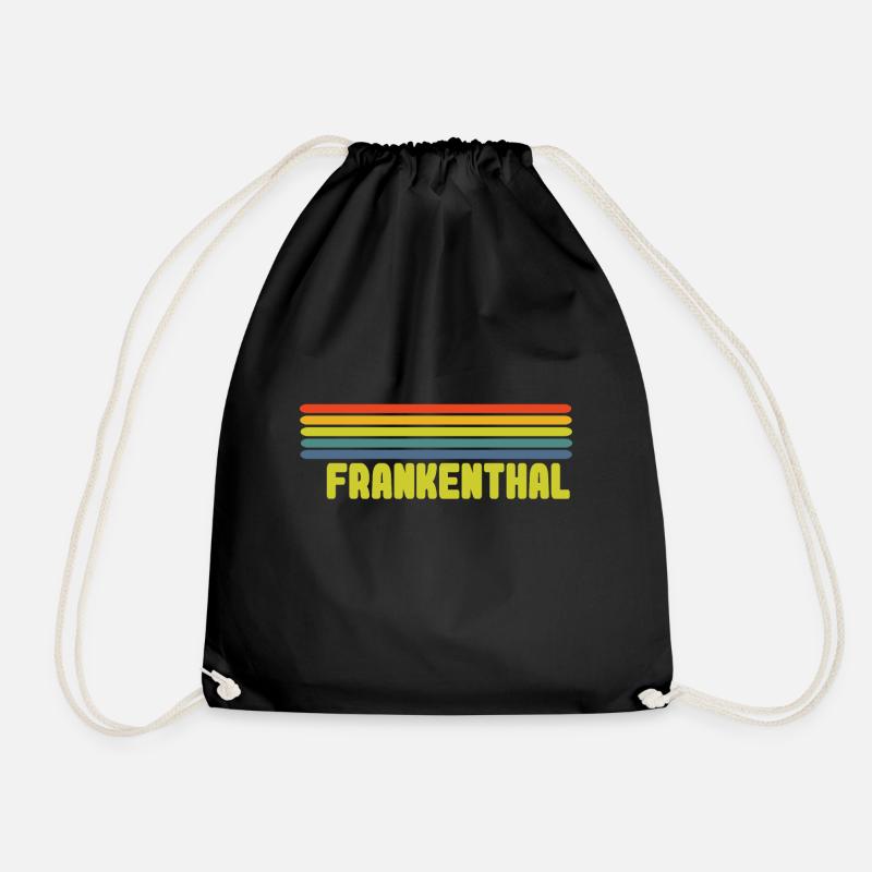 Frankenthal - Turnbeutel - Schwarz