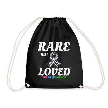 Loved Rare Disease Spread Awareness - Sac de sport léger - noir - Devant