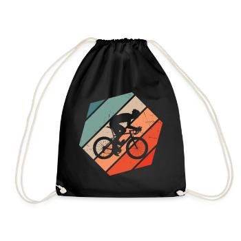 Cyclisme de route Vélo de route Vélo de route Cycliste de route - Sac de sport léger - noir - Devant