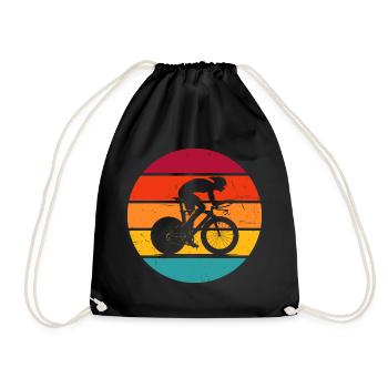 Vélo de route pour femmes Vélo de route Vélo de route Vélo de route - Sac de sport léger - noir - Devant
