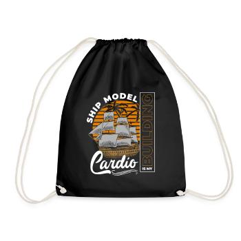 Modélisme Bateau Modèle Ancre D’eau - Sac de sport léger - noir - Devant