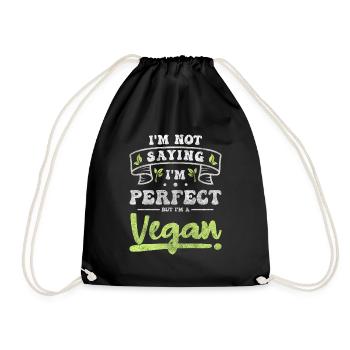 Nutrition Bien-être animal Nature - Sac de sport léger - noir - Devant