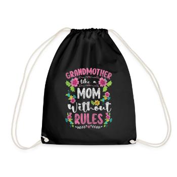 Papy Petit-enfant Amour Bébé - Sac de sport léger - noir - Devant