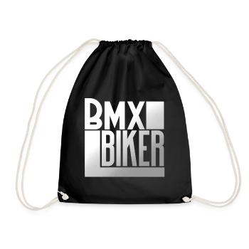 Le BMX - Sac de sport léger - noir - Devant
