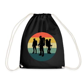 Hommes Escalade Escalade Bloc Bloc - Sac de sport léger - noir - Devant