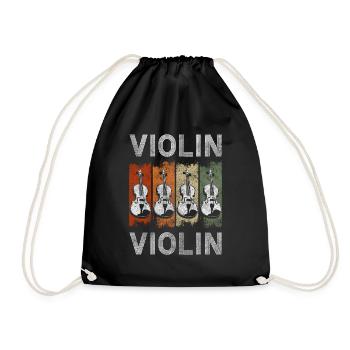 Musicien symphonique - Sac de sport léger - noir - Devant