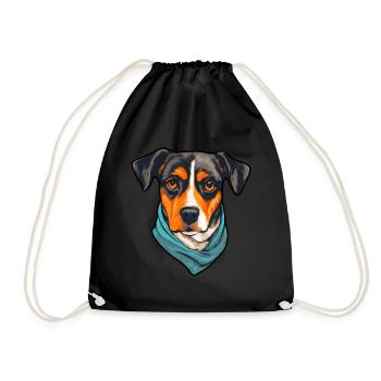 Chiens Sports canins Propriétaire d’une école canine - Sac de sport léger - noir - Devant