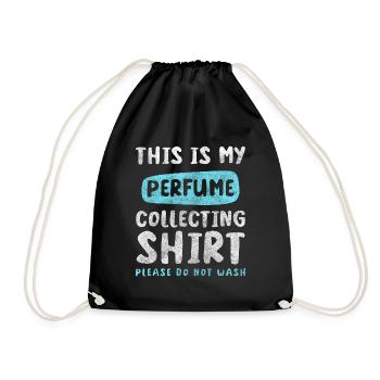 Perfume Beauty Body Care Scent - Drawstring Bag - black - Front