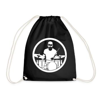 Batteur - Sac de sport léger - noir - Devant