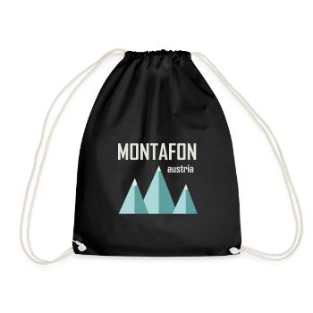 Minimal Montafon - Sac de sport léger - noir - Devant