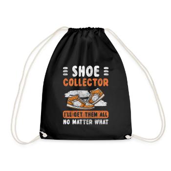 Des chaussures à la mode qui attirent l’attention - Sac de sport léger - noir - Devant