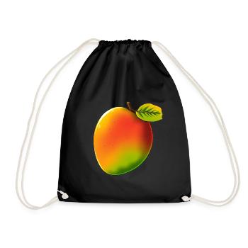 Mango - Style BD - Sac de sport léger - noir - Devant