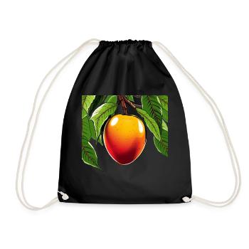 Mangue - Sac de sport léger - noir - Devant