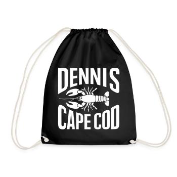 Dennis Cape Cod Hummer - Turnbeutel - Schwarz - Vorne