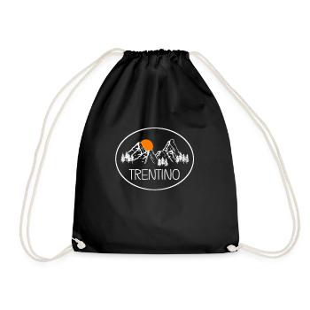 Trentin - Sac de sport léger - noir - Devant