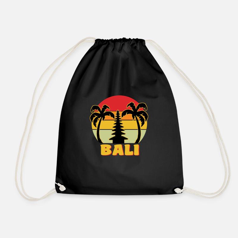 Bali - Sac de sport léger - noir