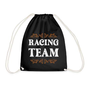 Équipage de course - Sac de sport léger - noir - Devant