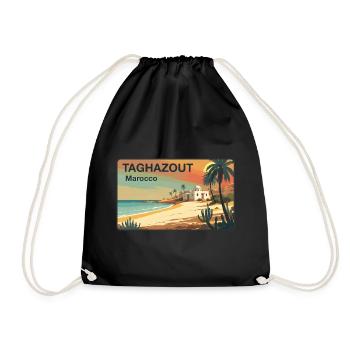 Taghazout - Sac de sport léger - noir - Devant