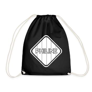 Before as a gift - Drawstring Bag - black - Front