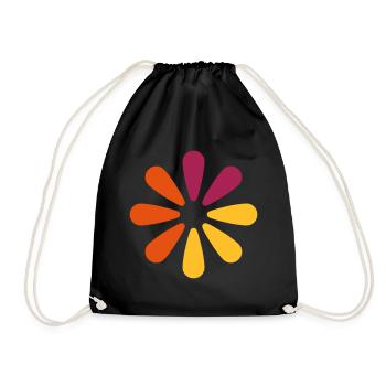 ajax loader - Sac de sport léger - noir - Devant