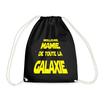 Meilleure mamie de la galaxie - Sac de sport léger - noir - Devant
