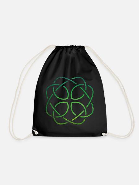 Celtic Knot - Turnbeutel - Schwarz