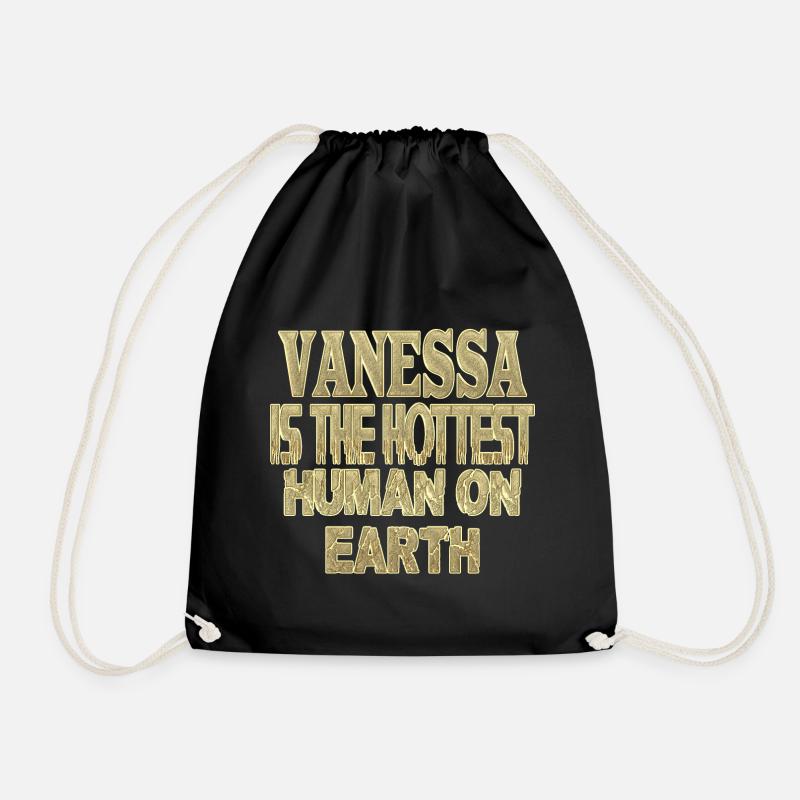 Vanessa - Turnbeutel - Schwarz