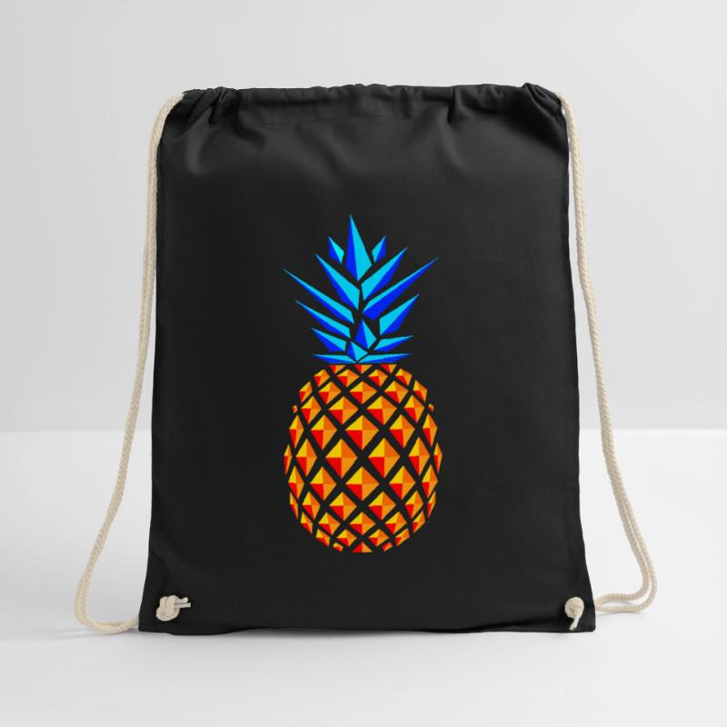 TREND PINEAPPLES Drawstring Bag