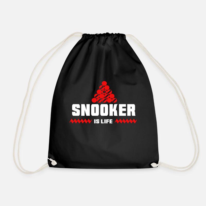 Snooker - Sac de sport léger - noir